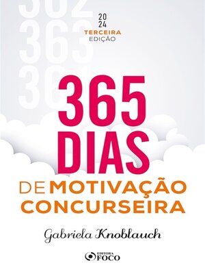 cover image of 365 Dias de Motivação Concurseira